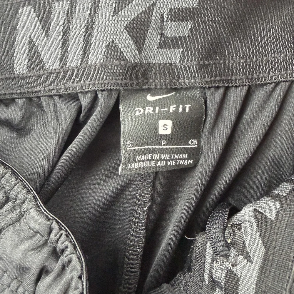 Nike Dri-FIT Shorts Mens Small Black 9 Inseam Basketball Athletic 833265-014